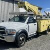 45' VERSALIFT VST-40-I ON A 2011 DODGE RAM 5500 4x4 WITH MATERIAL HANDLER