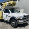 45' VERSALIFT VST-40-I ON A 2011 DODGE RAM 5500 4x4 WITH MATERIAL HANDLER