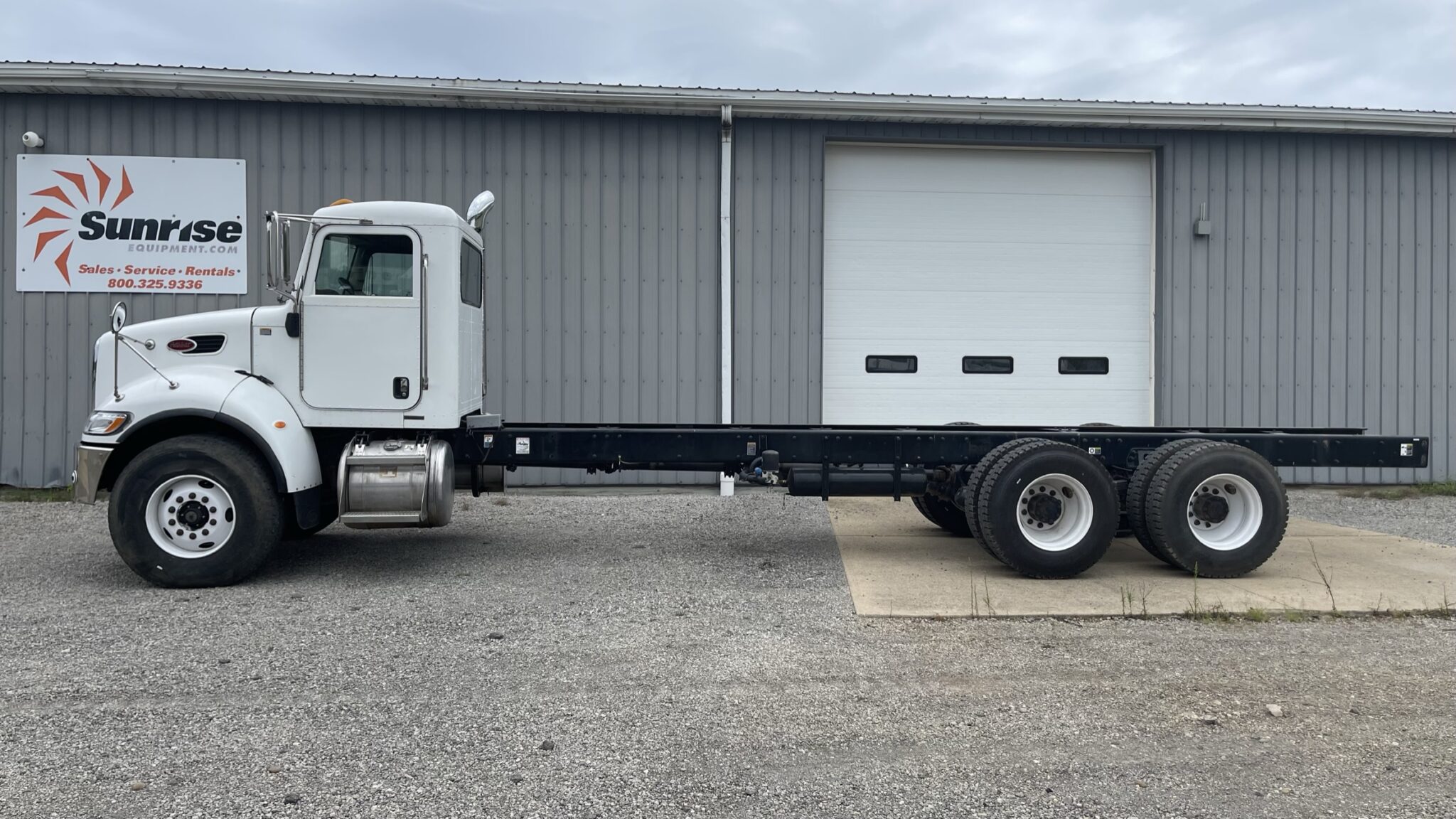 Cab and Chassis Trucks Sunrise Equipment