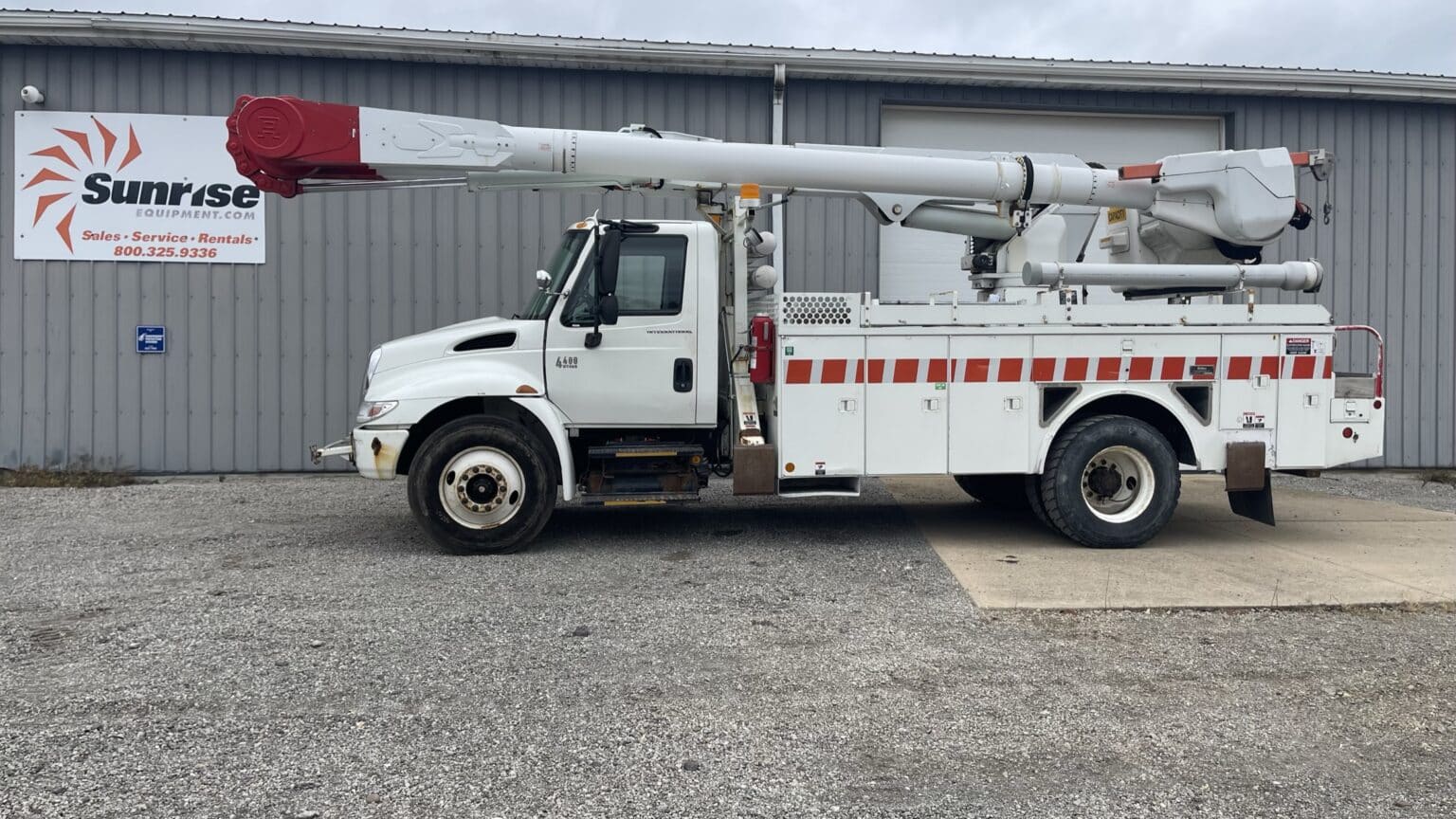 Bucket Trucks for Sale Bucket Rentals Sunrise Equipment