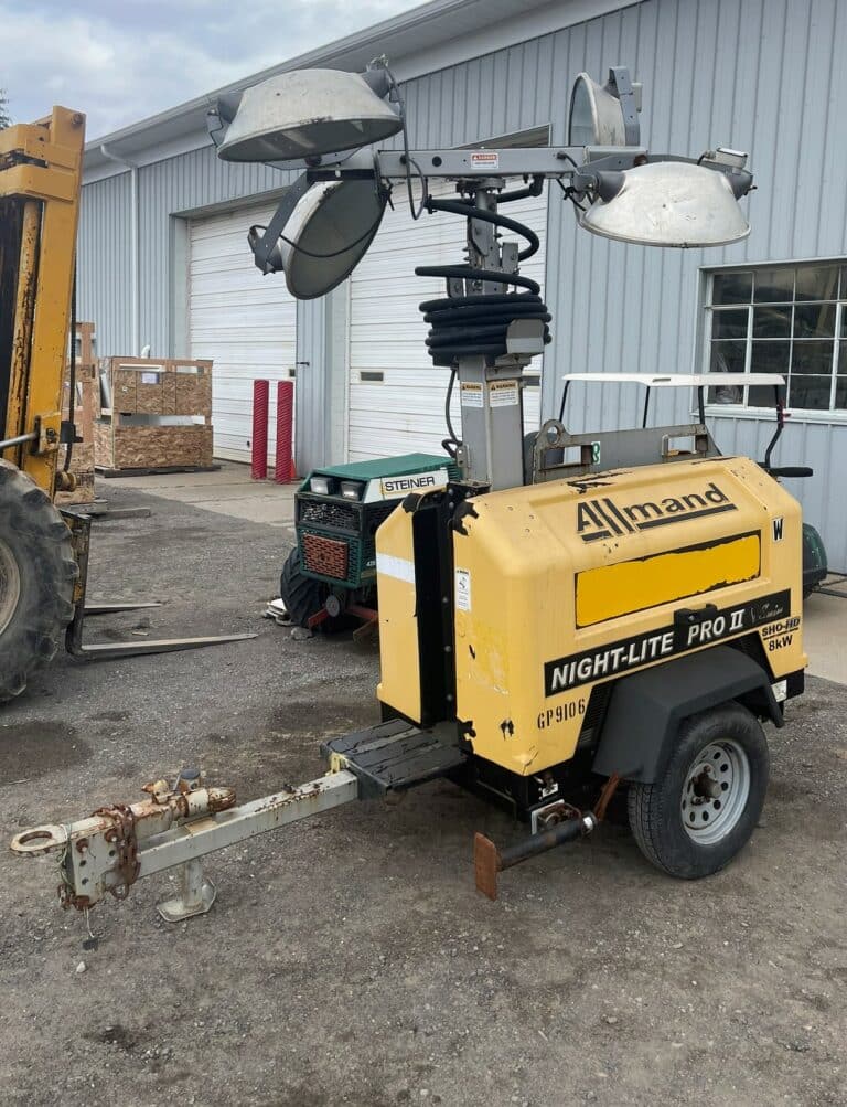 ALLMAND NIGHTLIGHT PROII LIGHT TOWER Sunrise Equipment