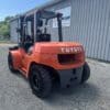 TOYOTA 7FDU60 DIESEL FORKLIFT 11,950 LBS CAPACITY- 160" 3-WAY POWER FORKS VERY LOW HOURS FROM MAJOR ELECTRIC UTILITY COMPANY - Image 4