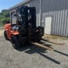 TOYOTA 7FDU60 DIESEL FORKLIFT 11,950 LBS CAPACITY- 160" 3-WAY POWER FORKS VERY LOW HOURS FROM MAJOR ELECTRIC UTILITY COMPANY - Image 5