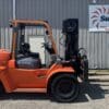 TOYOTA 7FDU60 DIESEL FORKLIFT 11,950 LBS CAPACITY- 160" 3-WAY POWER FORKS VERY LOW HOURS FROM MAJOR ELECTRIC UTILITY COMPANY - Image 6