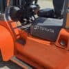 TOYOTA 7FDU60 DIESEL FORKLIFT 11,950 LBS CAPACITY- 160" 3-WAY POWER FORKS VERY LOW HOURS FROM MAJOR ELECTRIC UTILITY COMPANY - Image 14