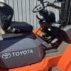 TOYOTA 7FDU60 DIESEL FORKLIFT 11,950 LBS CAPACITY- 160" 3-WAY POWER FORKS VERY LOW HOURS FROM MAJOR ELECTRIC UTILITY COMPANY - Image 15