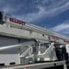 40‑TON ELLIOTT 40142R ON 2016 PETERBILT 365 TRI-DRIVE– 142′ BOOM TRUCK WITH 207′ TIP HEIGHT & BASKET PLATFORM– LOW MILES- LIKE NEW RECONDITIONED/CERTIFIED - Image 8