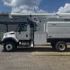 60' ALTEC LRV55 ON A 2007 INTERNATIONAL 7300 SFA 4x4 WITH A 11' STEEL CHIP BOX - Image 3