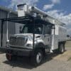 60' ALTEC LRV55 ON A 2007 INTERNATIONAL 7300 SFA 4x4 WITH A 11' STEEL CHIP BOX - Image 2
