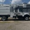 60' ALTEC LRV55 ON A 2007 INTERNATIONAL 7300 SFA 4x4 WITH A 11' STEEL CHIP BOX - Image 6