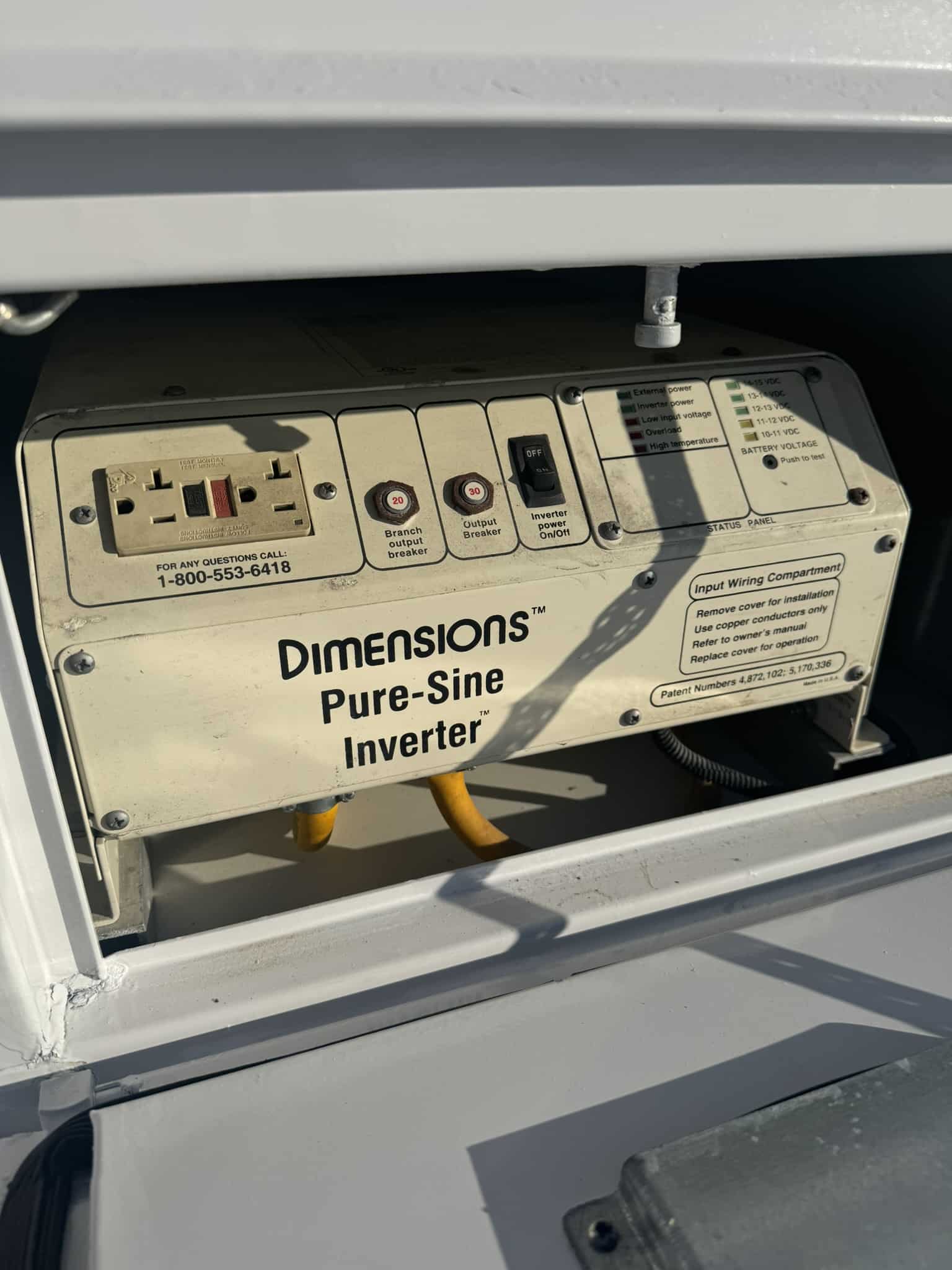 50' TEREX COMMANDER C5050 ON 2012 INTERNATIONAL 7600 SBA 6X4 CHASSIS WITH VANAIR AIR COMPRESSOR - Image 27