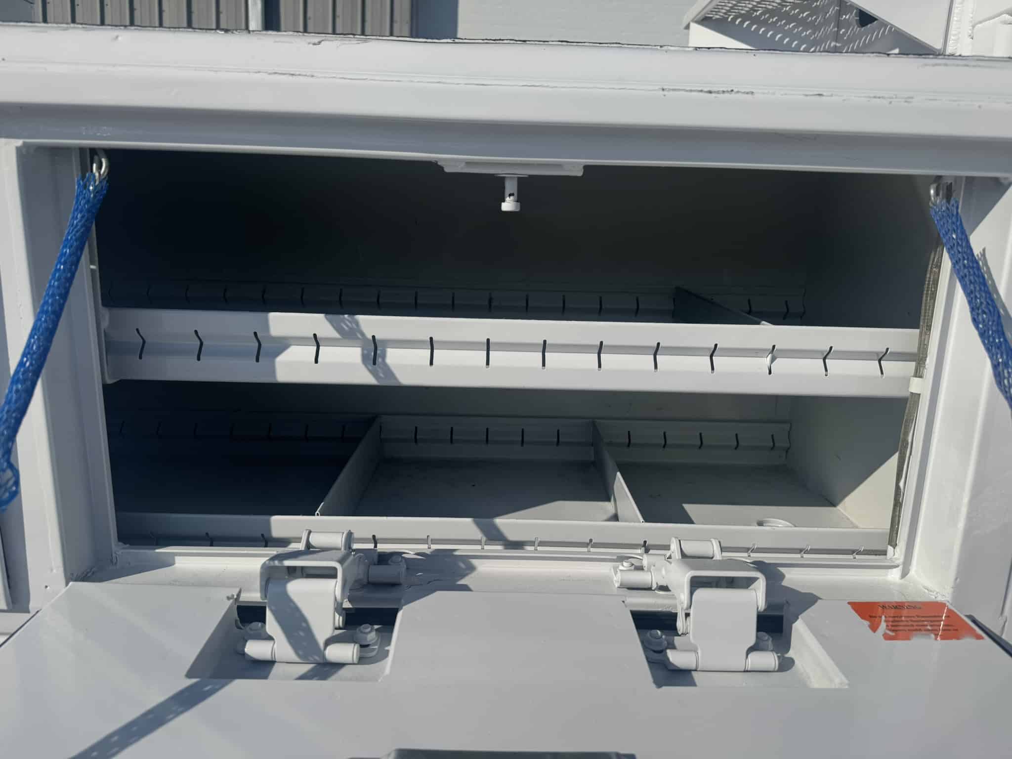 50' TEREX COMMANDER C5050 ON 2012 INTERNATIONAL 7600 SBA 6X4 CHASSIS WITH VANAIR AIR COMPRESSOR - Image 24