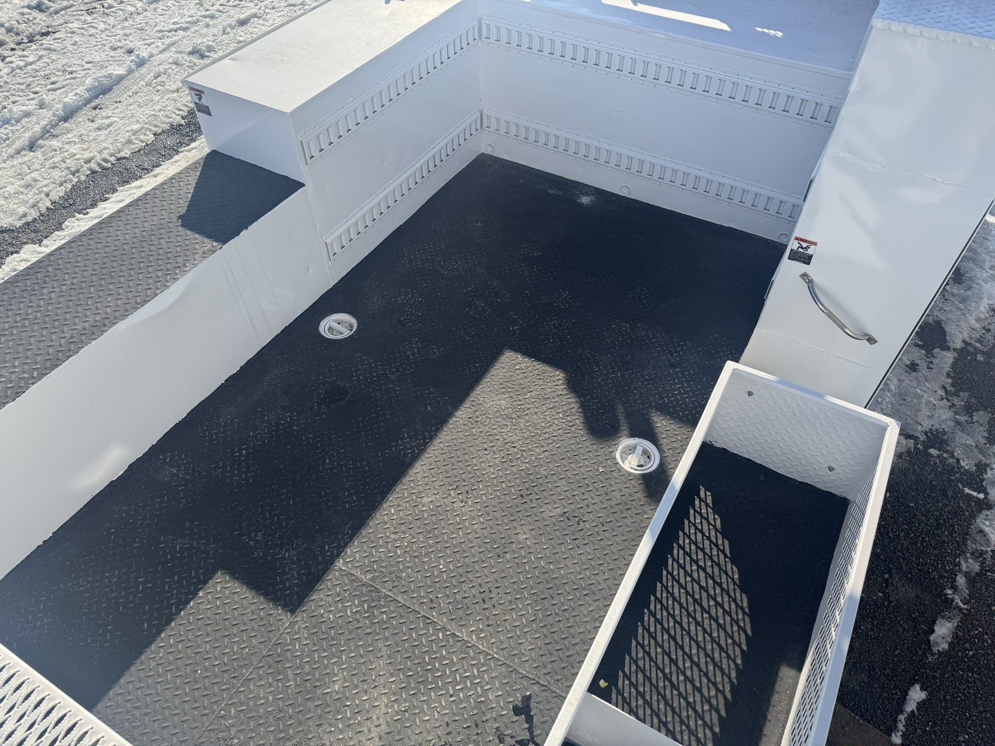 50' TEREX COMMANDER C5050 ON 2012 INTERNATIONAL 7600 SBA 6X4 CHASSIS WITH VANAIR AIR COMPRESSOR - Image 28