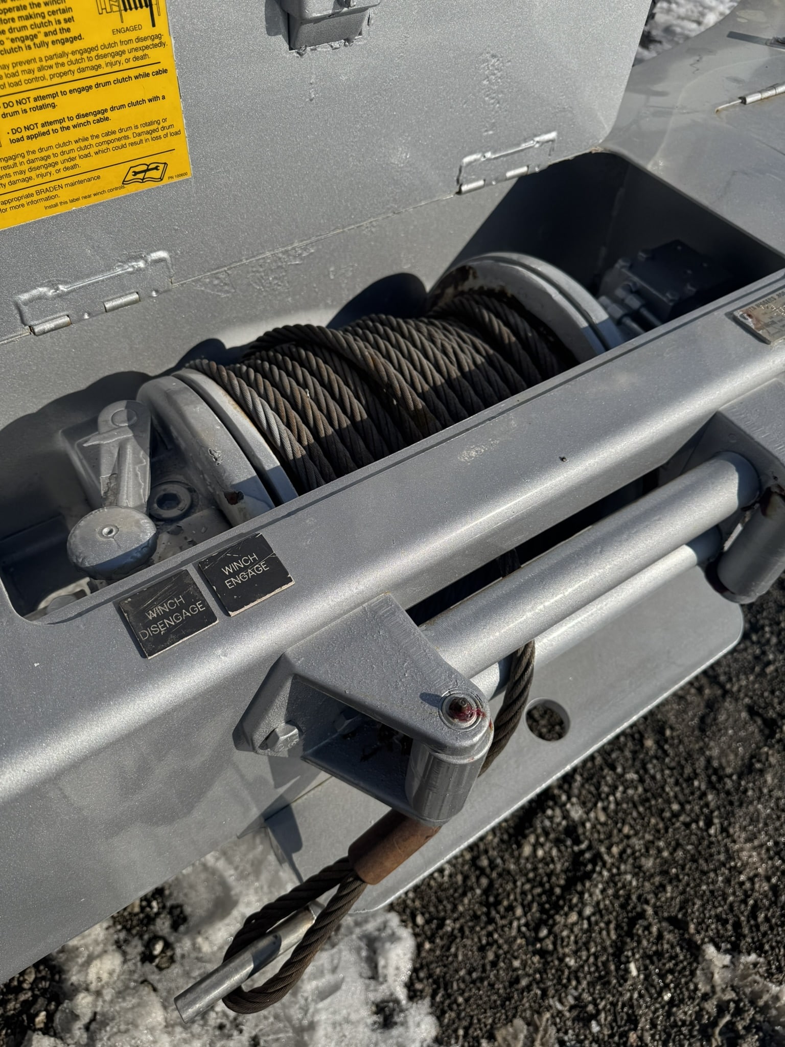 50' TEREX COMMANDER C5050 ON 2012 INTERNATIONAL 7600 SBA 6X4 CHASSIS WITH VANAIR AIR COMPRESSOR - Image 9