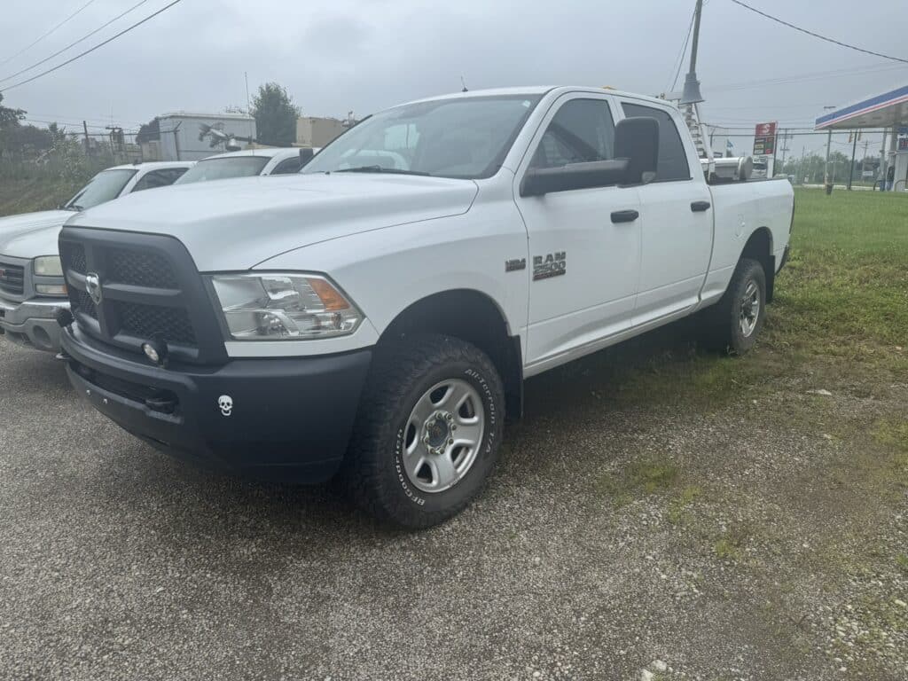 2016 Ram 2500 64 Hemi