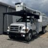 61' ALTEC LRV756 ON 2013 FORD F750 FORESTRY TRUCK - Image 2