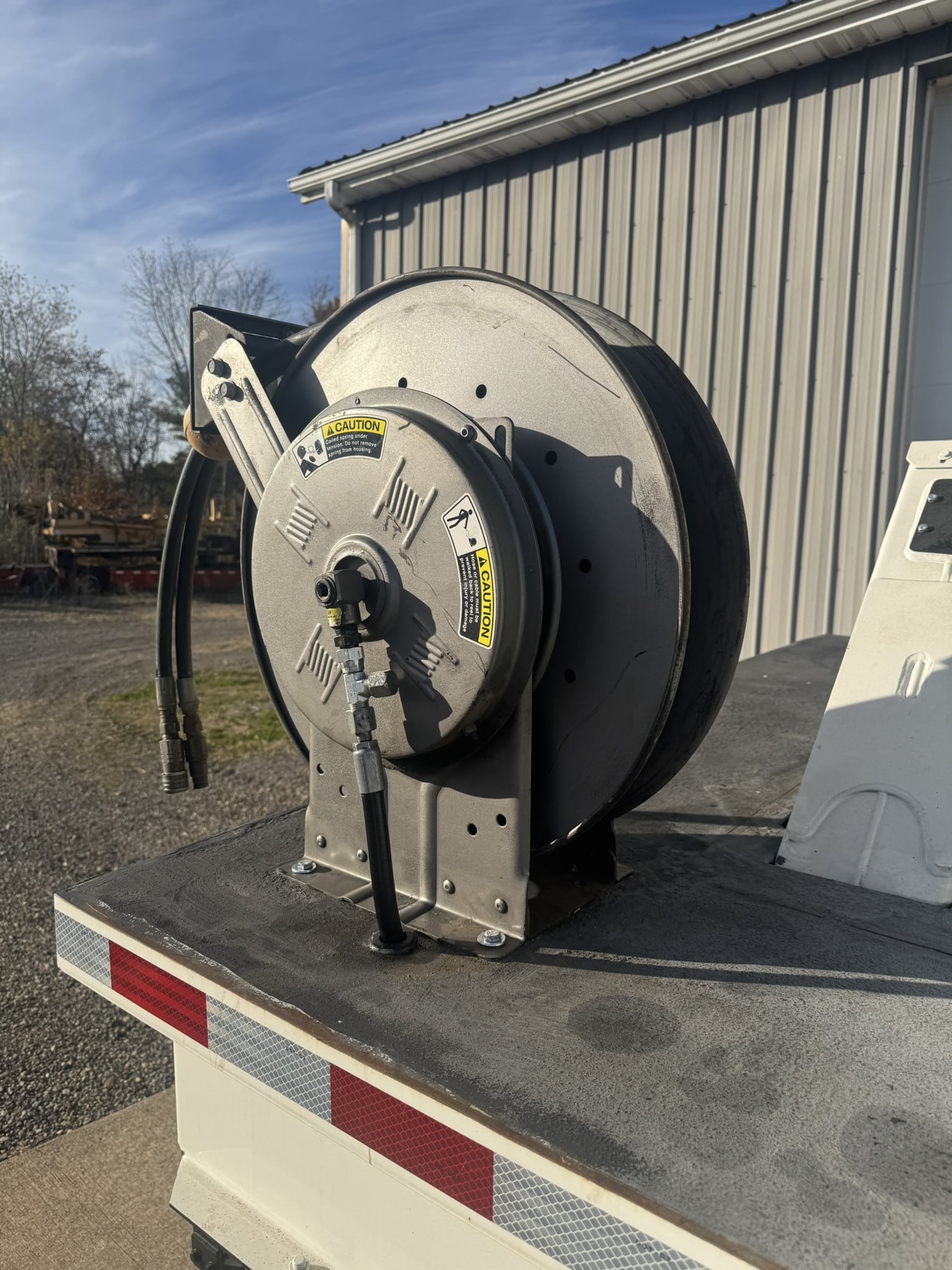 47' ALTEC DC47TR DIGGER DERRICK ON 2024 FREIGHTLINER M2 106 CHASSIS- UNDER 600 MILES SINCE NEW- FRESH INDEPENDENT BOOM CERTIFICATION - Image 25