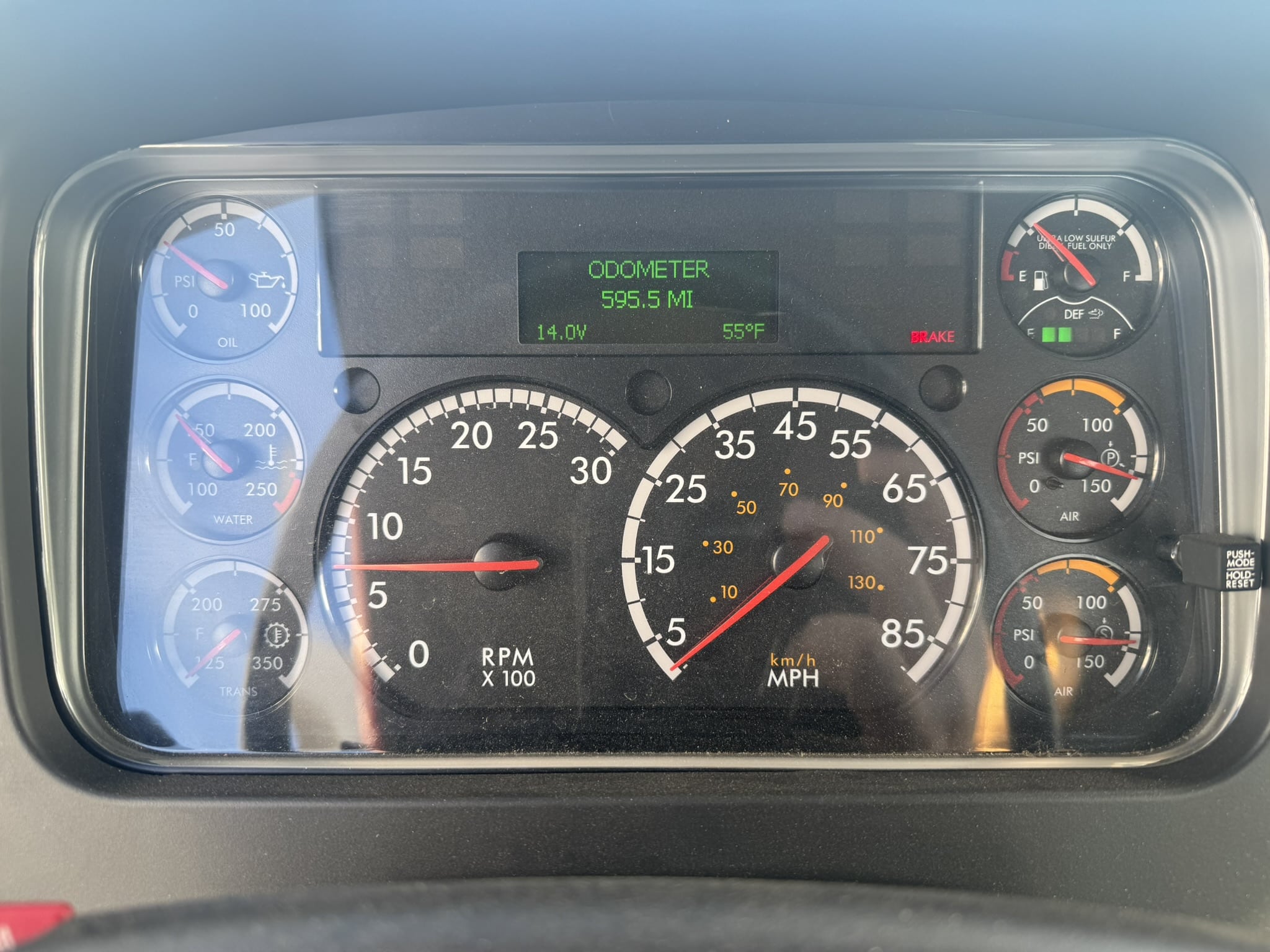 47' ALTEC DC47TR DIGGER DERRICK ON 2024 FREIGHTLINER M2 106 CHASSIS- UNDER 600 MILES SINCE NEW- FRESH INDEPENDENT BOOM CERTIFICATION - Image 14