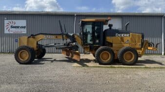 2015 JOHN DEERE 672GP MOTOR GRADER 6X6