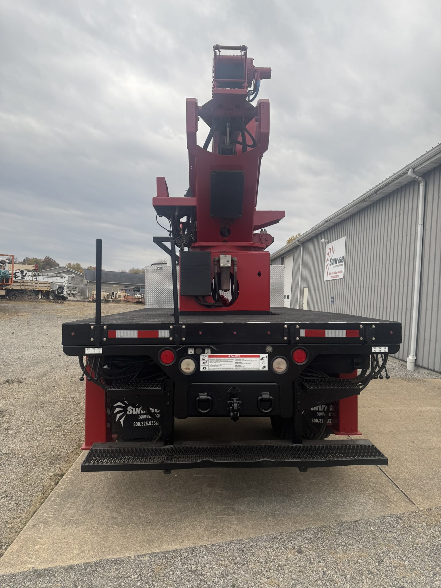 ELLIOTT L60R ON 2014 FREIGHTLINER M2-106 CHASSIS - Image 9