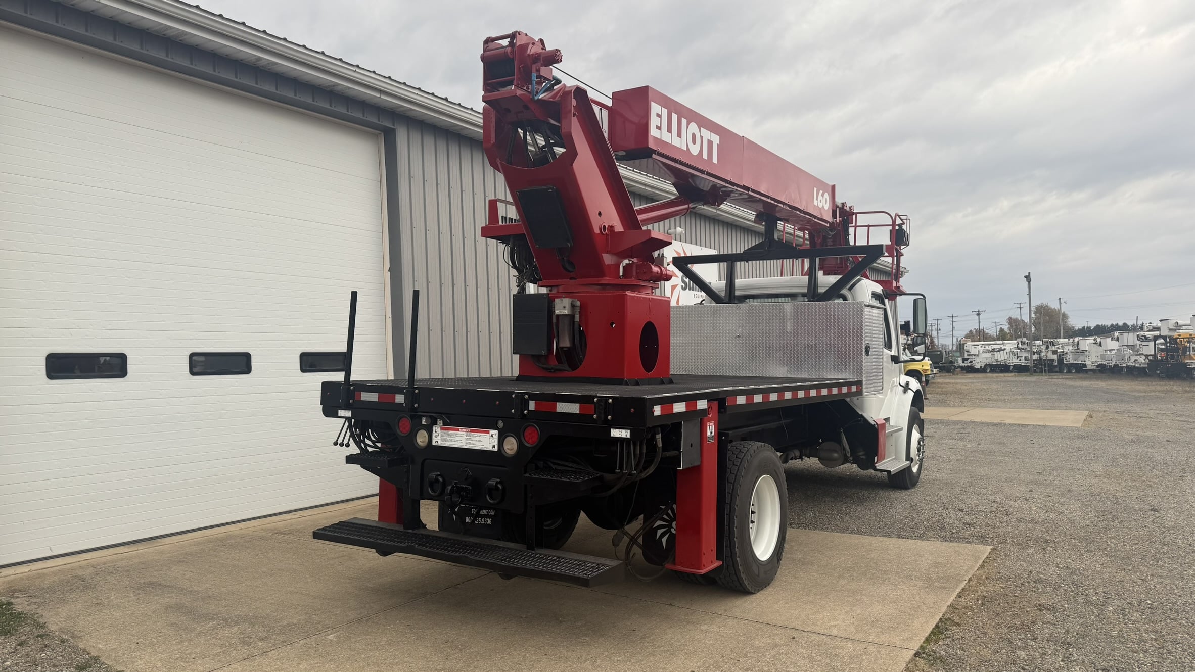 ELLIOTT L60R ON 2014 FREIGHTLINER M2-106 CHASSIS - Image 7
