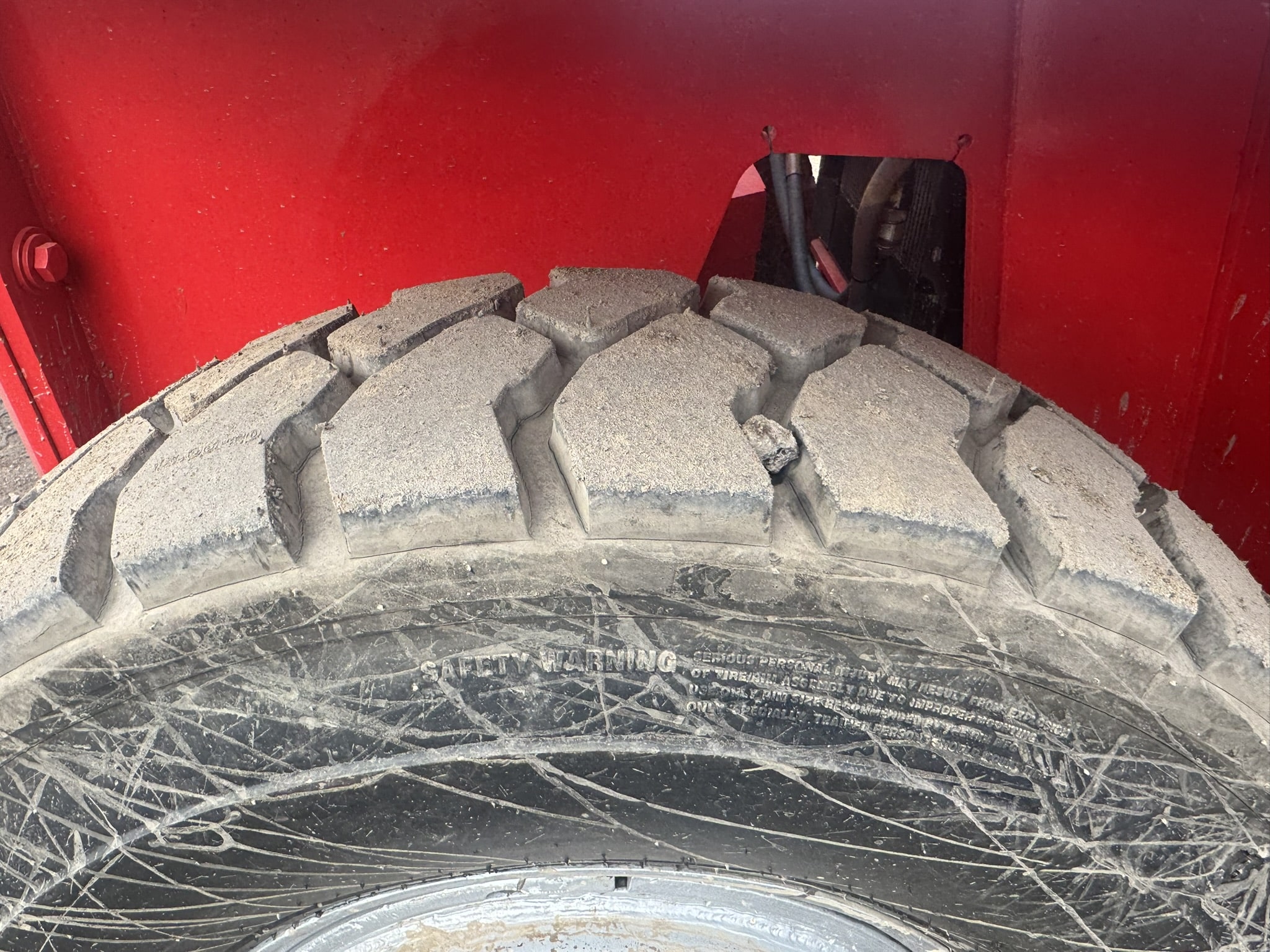 TAYLOR TX360L DIESEL FORKLIFT- 36,000 LBS CAPACITY-LOW HOURS- COMPLETELY RECONDITIONED - Image 17