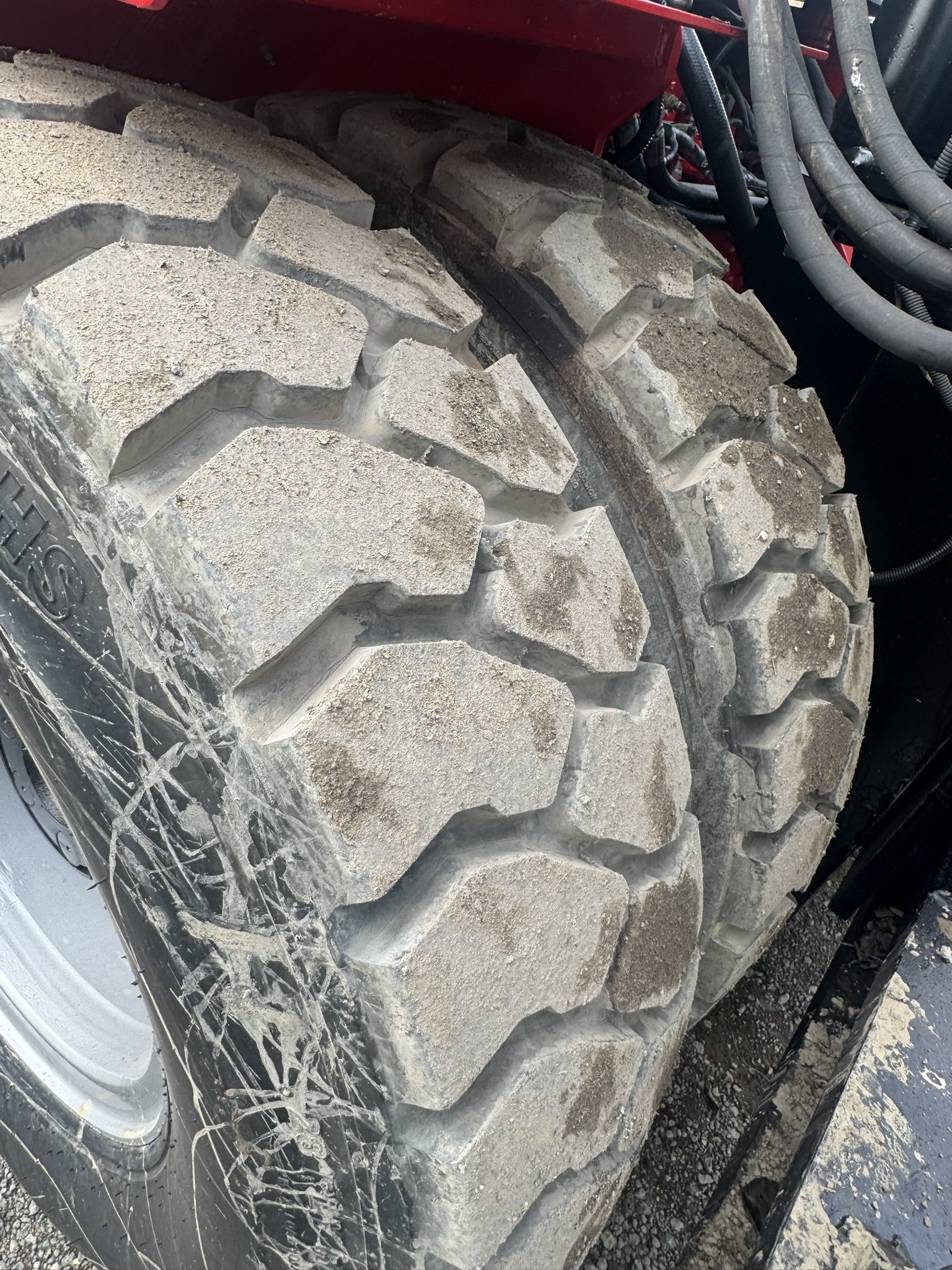 TAYLOR TX360L DIESEL FORKLIFT- 36,000 LBS CAPACITY-LOW HOURS- COMPLETELY RECONDITIONED - Image 18