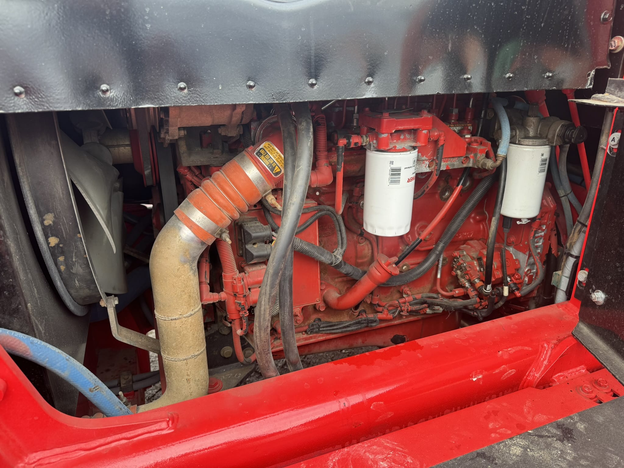 TAYLOR TX360L DIESEL FORKLIFT- 36,000 LBS CAPACITY-LOW HOURS- COMPLETELY RECONDITIONED - Image 14