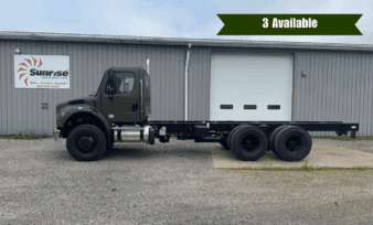 2026 FREIGHTLINER M2 106 PLUS 6X6 CAB & CHASSIS