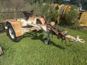1999 ROBOCOL PT15T POLE TRAILER