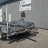 2006 SAUBER 1521-PRC GALVANIZED EXTENDABLE POLE TRAILER - Image 7
