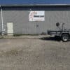 2006 SAUBER 1521-PRC GALVANIZED EXTENDABLE POLE TRAILER - Image 4