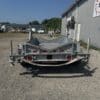 2006 SAUBER 1521-PRC GALVANIZED EXTENDABLE POLE TRAILER - Image 8
