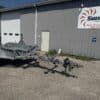 2006 SAUBER 1521-PRC GALVANIZED EXTENDABLE POLE TRAILER - Image 9