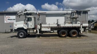 65' ALTEC D4060T-R DIGGER DERRICK ON A 2008 INTERNATIONAL PAYSTAR 5600 6X6 CHASSIS