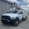 42' ALTEC AT37G ON 2014 RAM 5500 4x4 BUCKET TRUCK - Image 2