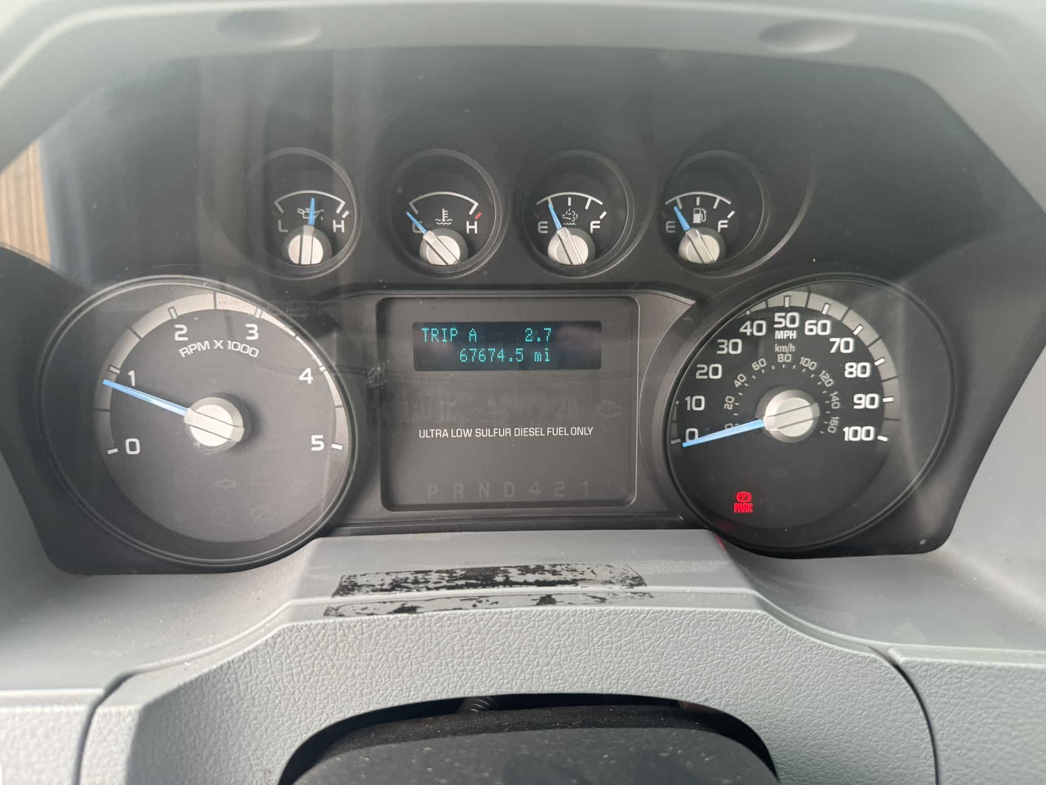 65' VERSALIFT VO460MHI ON 2015 FORD F750 4X2 CHASSIS - Image 14