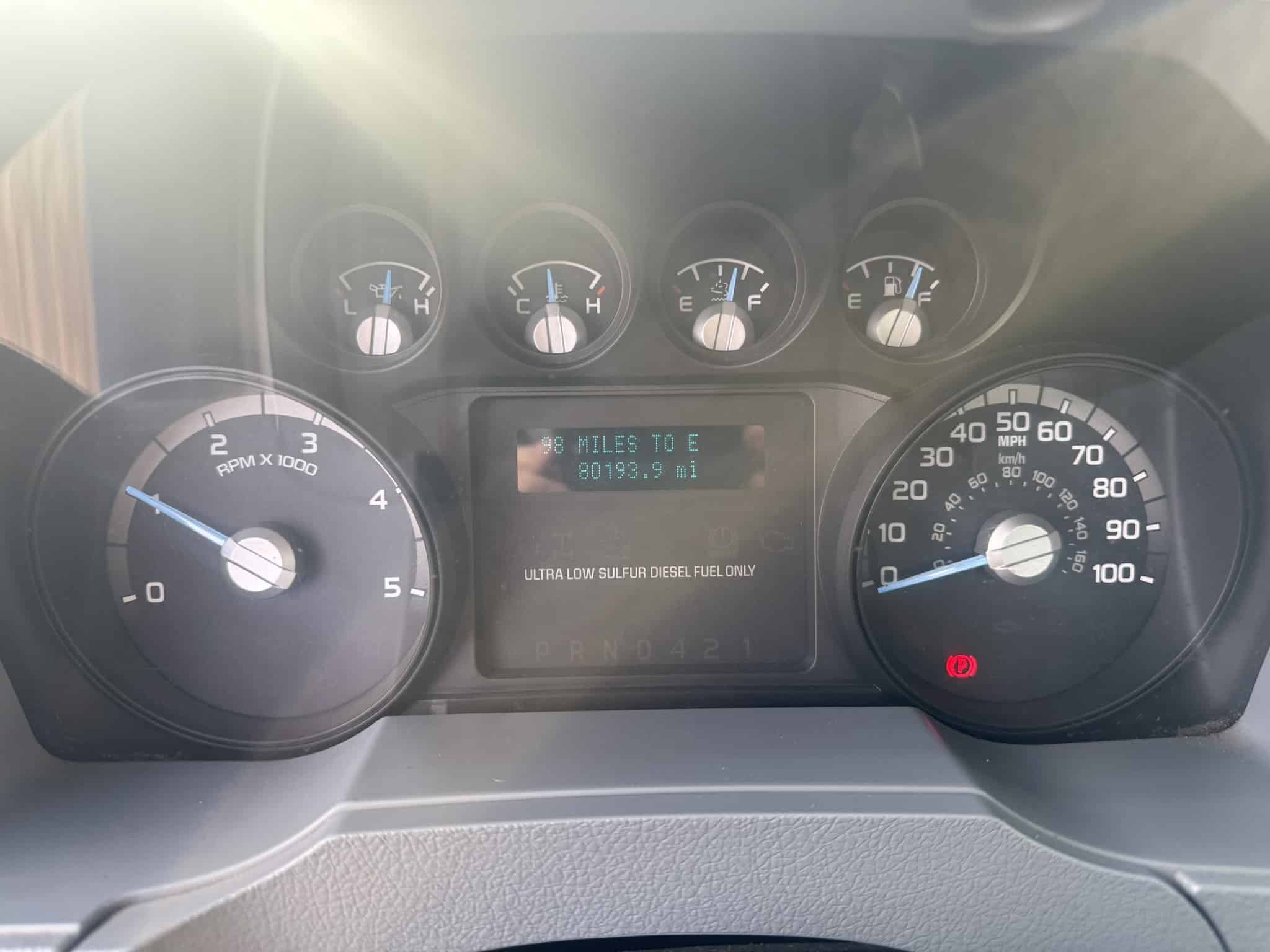 60' VERSALIFT VO455MHI ON 2012 FORD F750 4X2 CHASSIS - Image 14