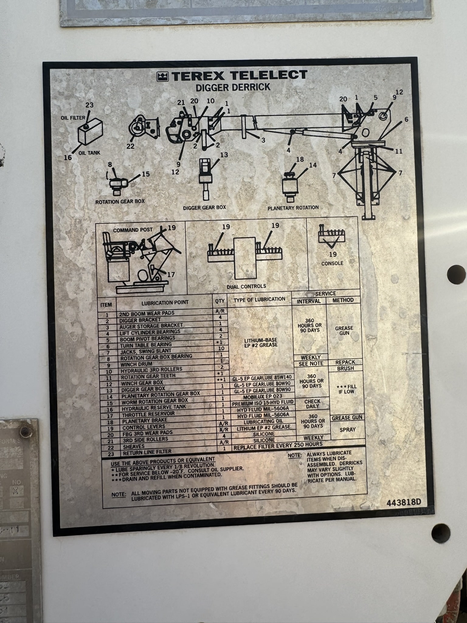 47' TEREX COMMANDER C4047 ON 2012 INTERNATIONAL 4X4 CHASSIS - Image 27