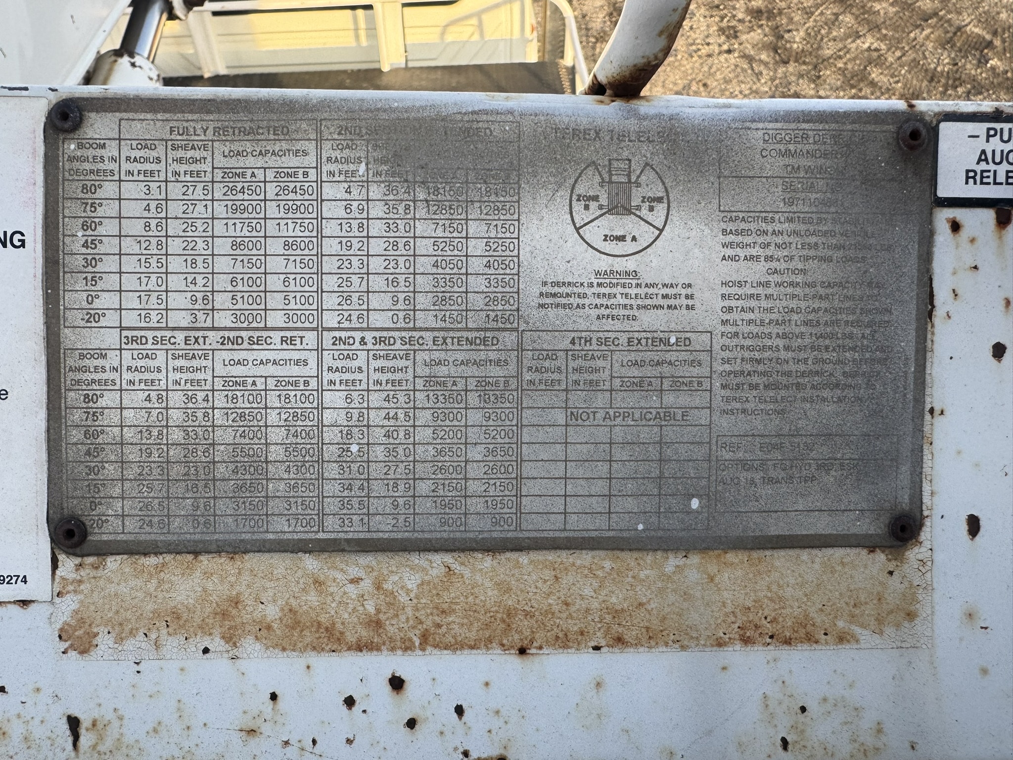 45' TEREX COMMANDER C4045 ON 2004 INTERNATIONAL 4X2 CHASSIS - Image 22